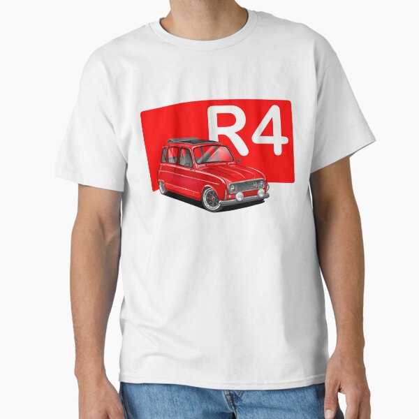 drawing renault 4 Classic T-Shirt