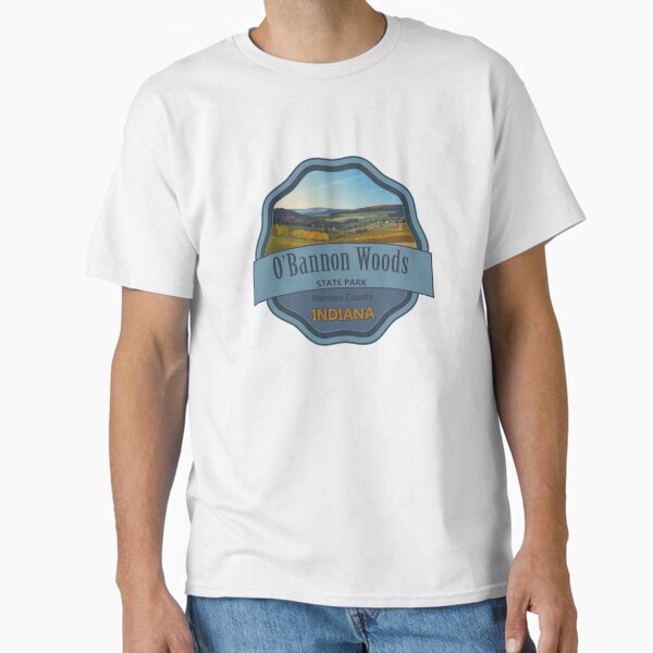 O'Bannon Woods State Park, O'Bannon Woods, Indiana Classic T-Shirt