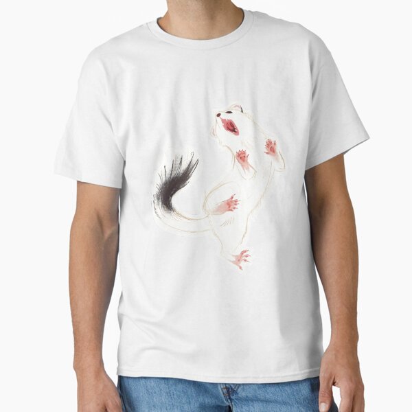 White Eurasian Ermine Classic T-Shirt