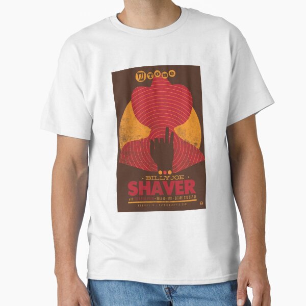 Billy Joe Shaver HI Tone Classic T-Shirt