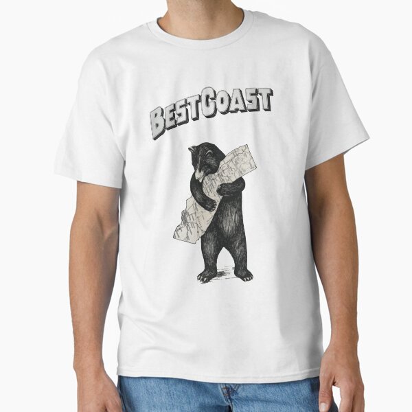 Best Coast Bear Classic T-Shirt