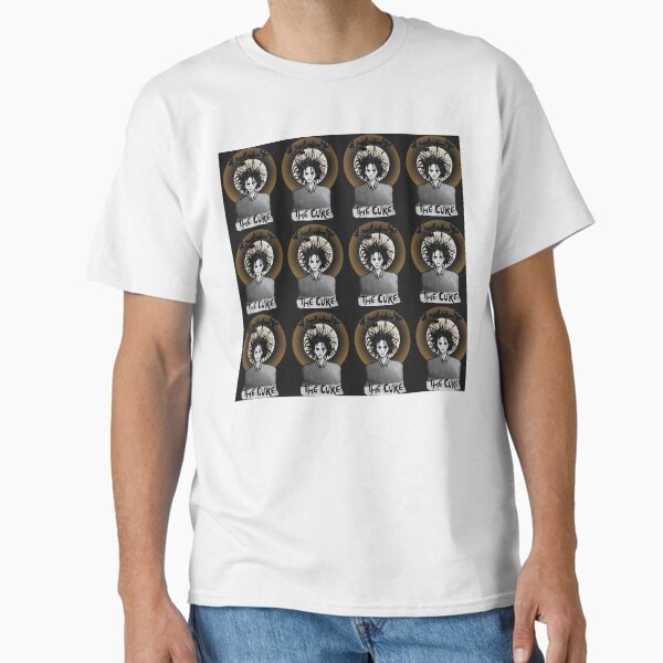 The Cure print 2 Classic T-Shirt