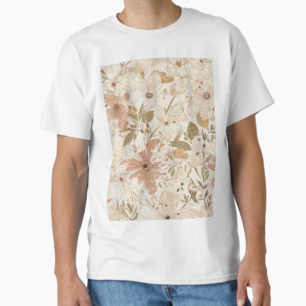 Boho Flower Classic T-Shirt