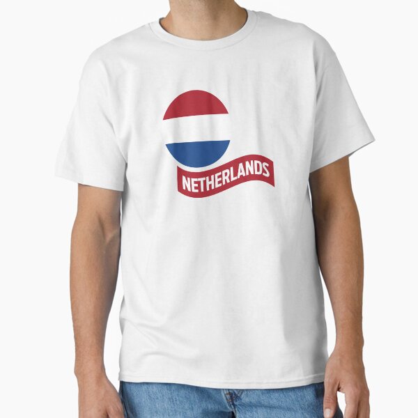Netherlands Flag Classic T-Shirt
