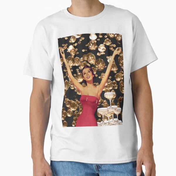 "G L A M" Vintage Aesthetic Classic T-Shirt