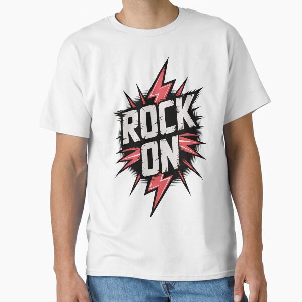 ROCK ON! Explosion of Energy Classic T-Shirt