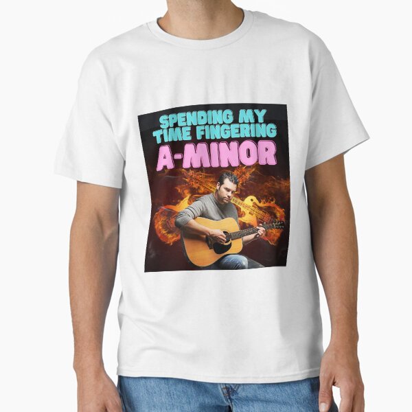 Spending My Time Fingering A-Minor Classic T-Shirt