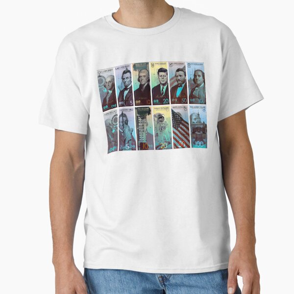 New American Money  Classic T-Shirt