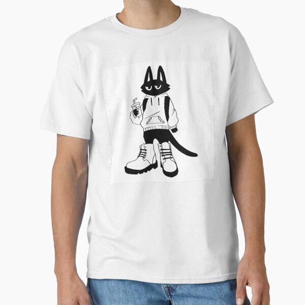 Iced Coffee Cat Classic T-Shirt