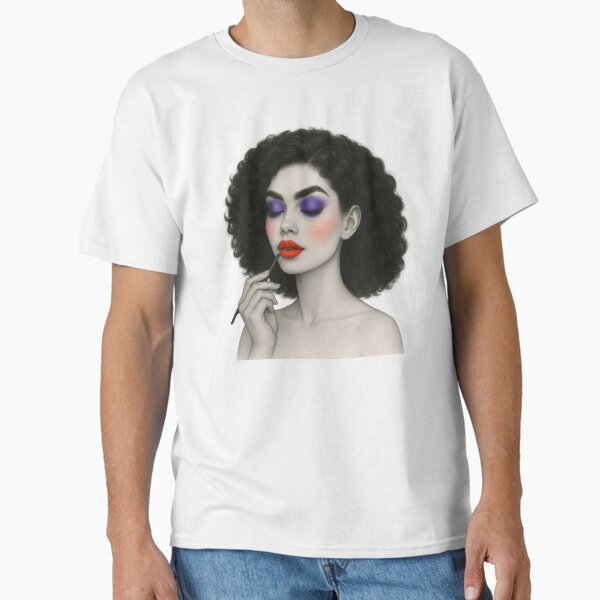Makeup Moment Classic T-Shirt