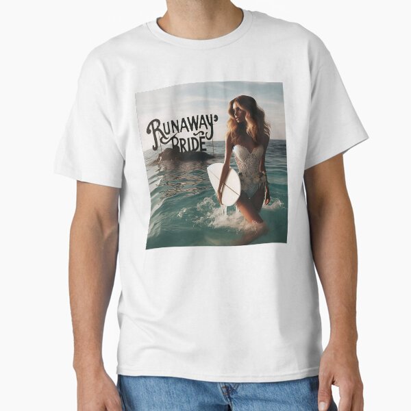 Runaway Bride Surfboard Moment Classic T-Shirt