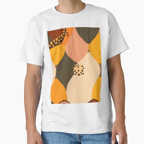 West African Pattern Classic T-Shirt