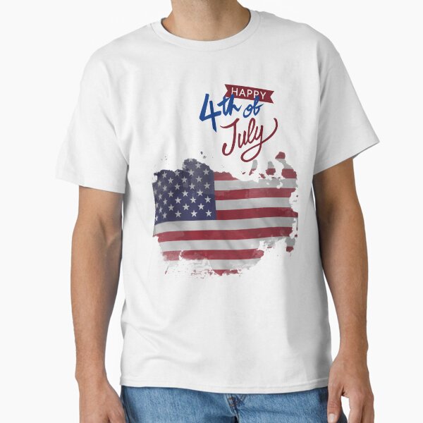 4th Of July Celebration 23 Classic T-Shirt