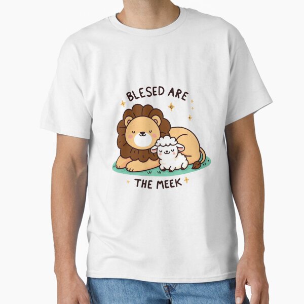 blessed are the meek Classic T-Shirt