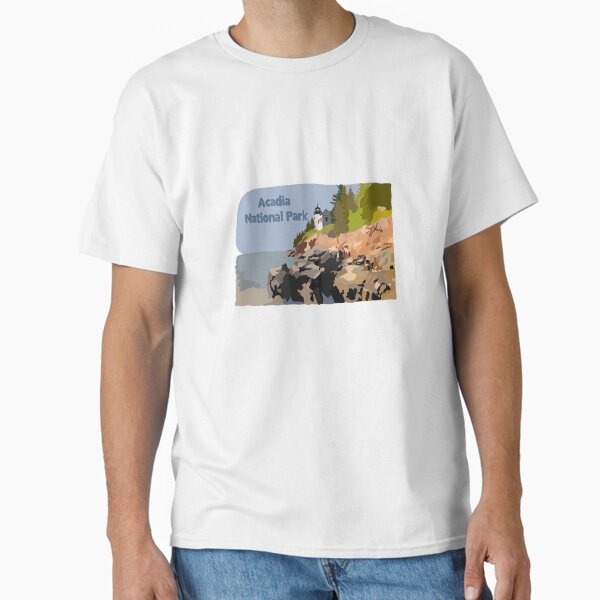 Acadia National Park  Classic T-Shirt