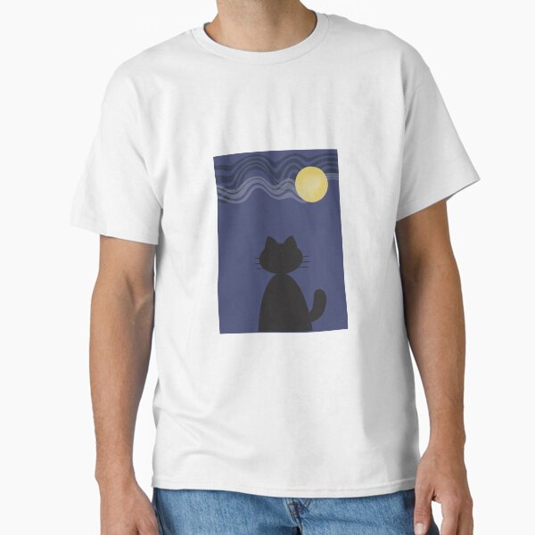 Lunar kitty Classic T-Shirt