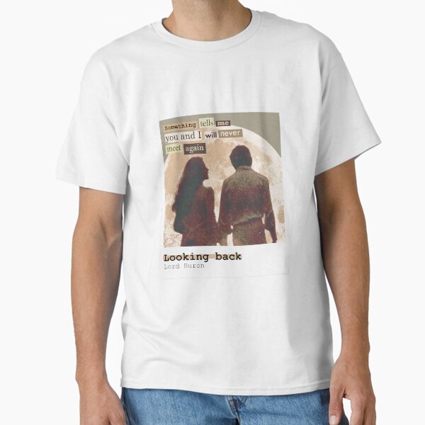 Looking Back Lord Huron Song Poster Polaroid Collage Classic T-Shirt