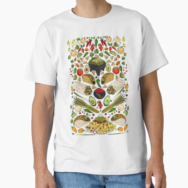 Mexican Fiesta Feast Classic T-Shirt