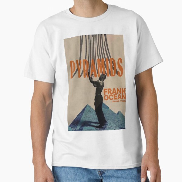 Poster frank with ocean - pyramids Classic T-Shirt