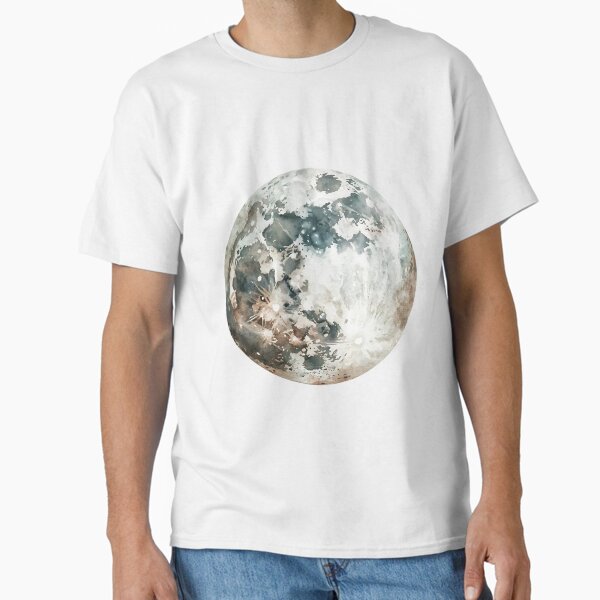 Planet Retro Cosmic Classic T-Shirt
