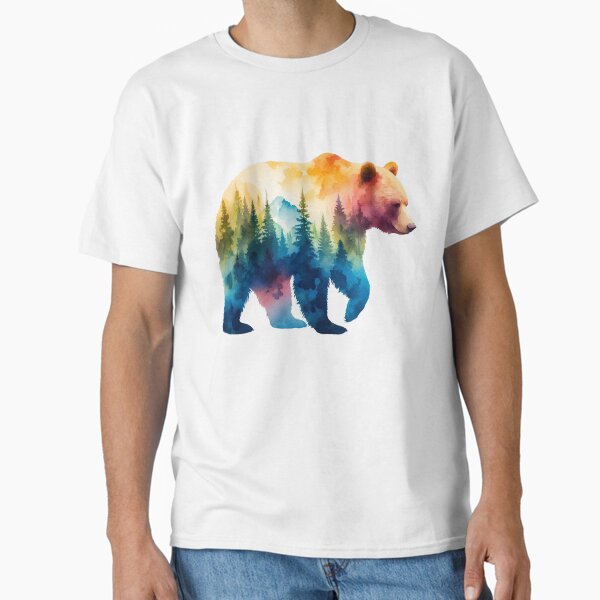 Forest Guardian Bear Classic T-Shirt