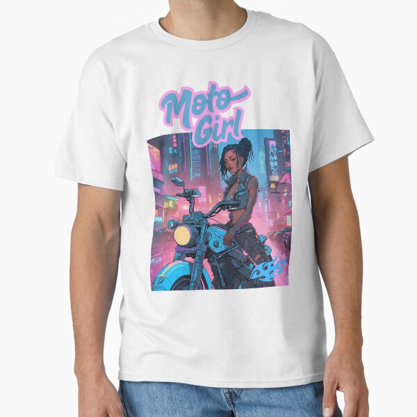 Moto Girl Classic T-Shirt