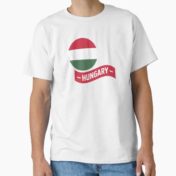 Hungary Flag Classic T-Shirt