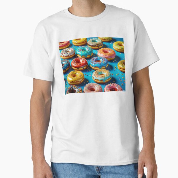 ASSORTED DONUTS 5 Classic T-Shirt