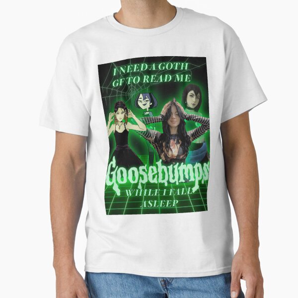 Goth GF Goosebumps Classic T-Shirt