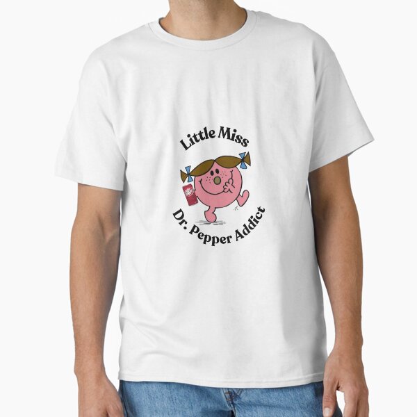 Little Miss Sunshine Character Sticker Classic T-Shirt