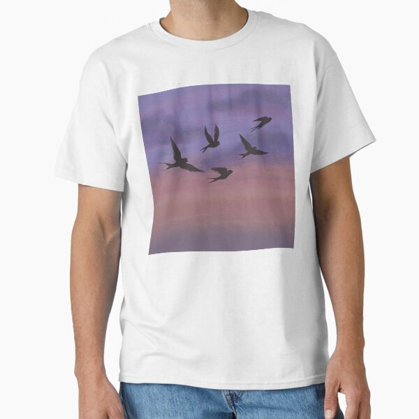 Evening flight Classic T-Shirt