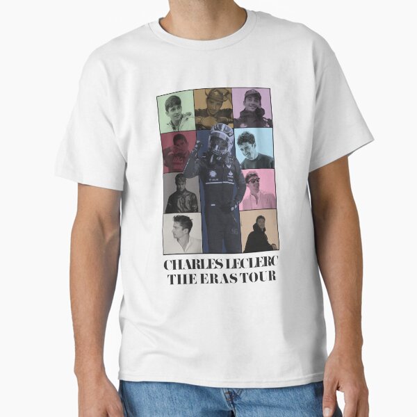 Charles Leclerc ft. The Eras Tour Classic T-Shirt