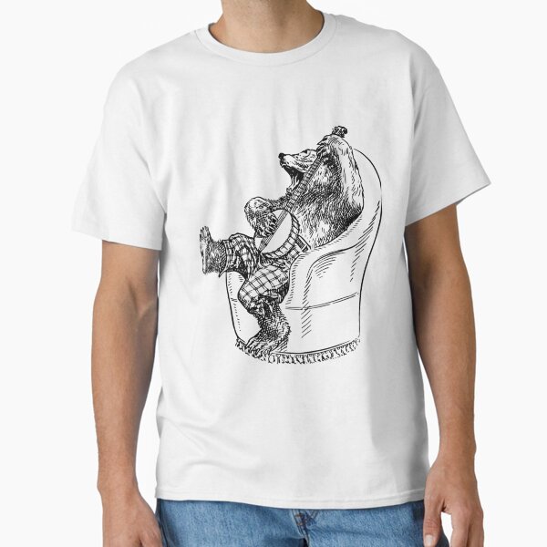 Banjo Bear   Classic T-Shirt