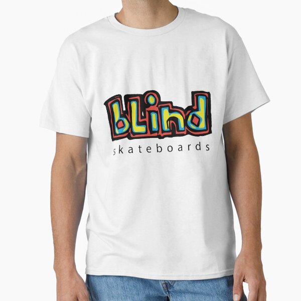 blind skateboards logo Classic T-Shirt Classic T-Shirt