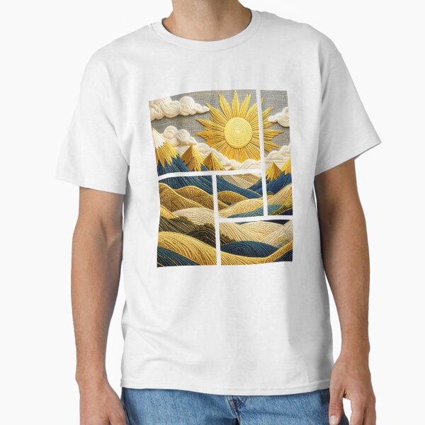 Bright Horizon Skies Classic T-Shirt