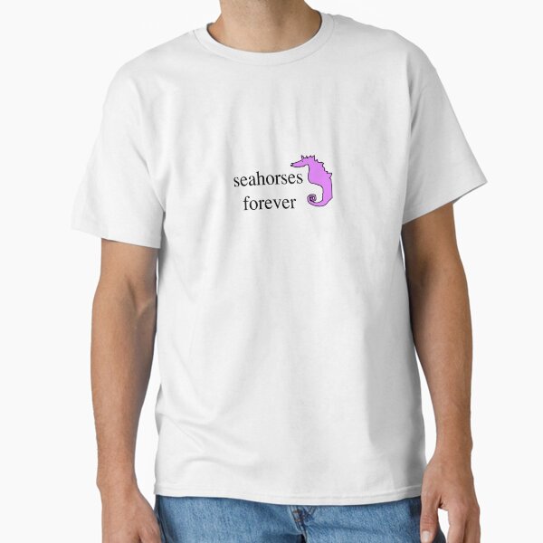 seahorses forever Classic T-Shirt
