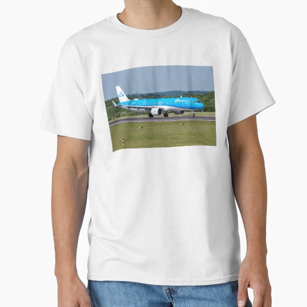MAN from AMS KLM Airbus A321-252NX Classic T-Shirt