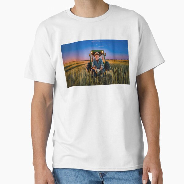 Farmer's Portrait Classic T-Shirt