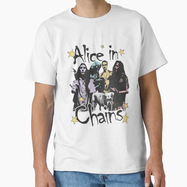 Alice In Chains Band Classic T-Shirt