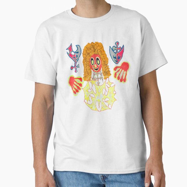 Bladee Exeter Album Cover Art Classic T-Shirt