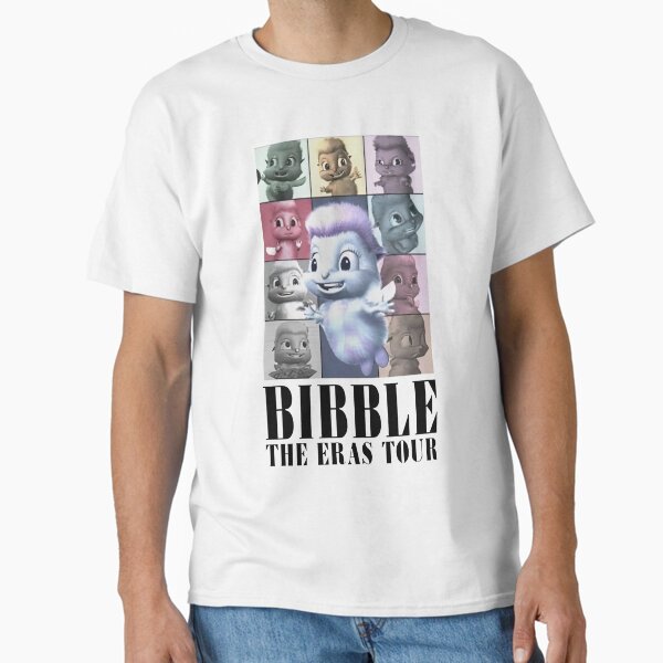 Bibble the eras tour Classic T-Shirt