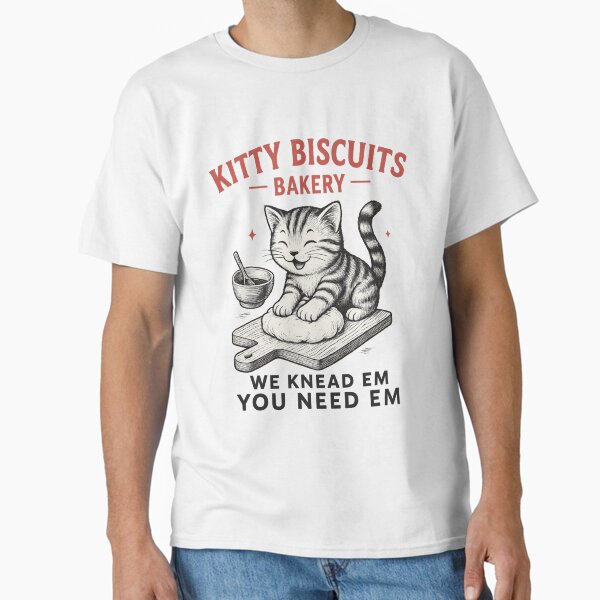 Kitty Biscuits Bakery T-Shirt Classic T-Shirt