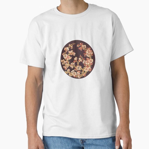 Japanese Flower Classic T-Shirt