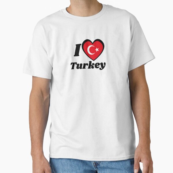 I love Turkey  Classic T-Shirt