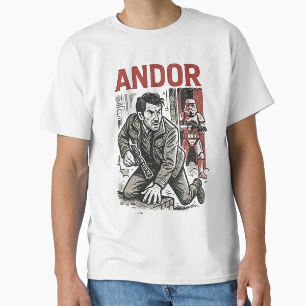 Andor - Rebel Pursuit Illustration Classic T-Shirt