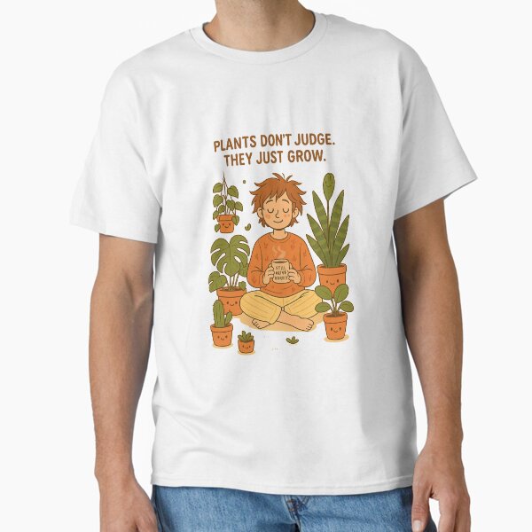 Don't judge Classic T-Shirt