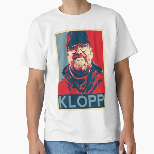 Liverpool FC Jurgen Klopp Classic T-Shirt