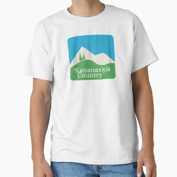 Kananaskis Country Alberta Vintage Classic T-Shirt
