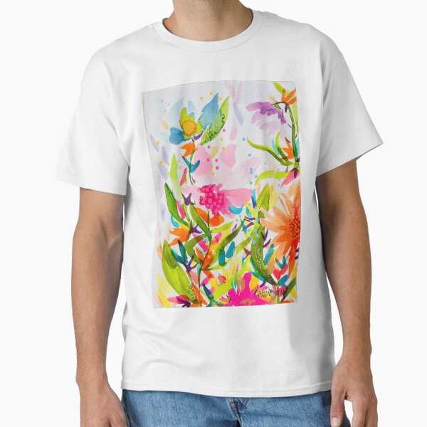 explosion de fleurs  Classic T-Shirt