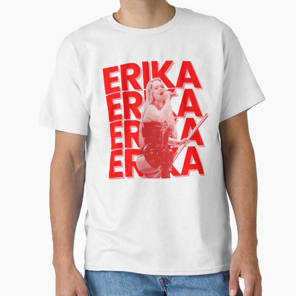 Erika Vikman (Finland - Eurovision 2025) Classic T-Shirt